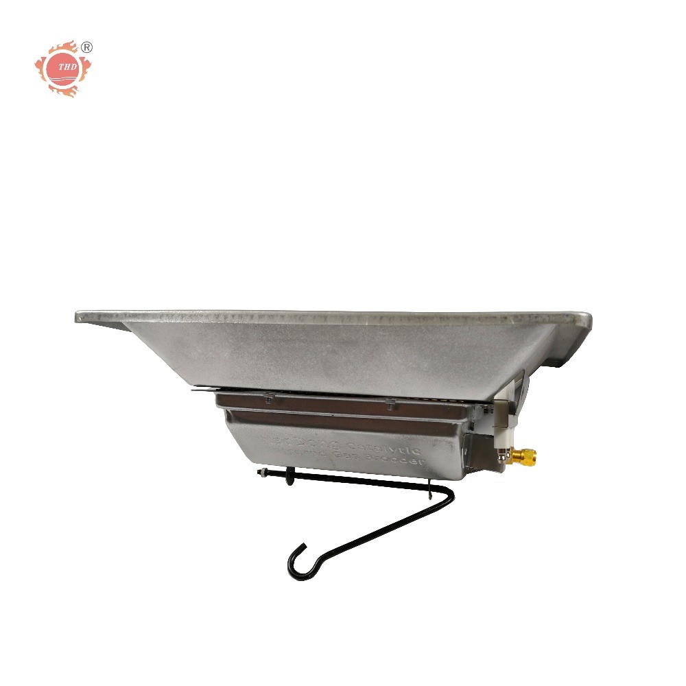 Infrared ceramic gas heater for Poultry House/ Farm heating equipment THD2608