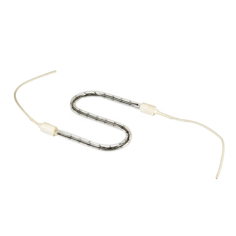 Buy Infrared Replacement Halogen Quartz Heater Tube 400w from Yancheng