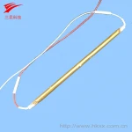 Infrared tube quartz short wave halogen heating IR Lamp For Industrial Heater