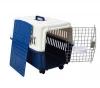 Innovator Airline Approve Corrugated Plastic Pet Travel Carrier Dog / Plastic Dog Carrier Cage