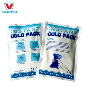 Instant Cold Pack Disposable Cold Therapy Ice Packs for Pain Relief, Swelling, Inflammation, Sprains, Strained Muscle, Toothache