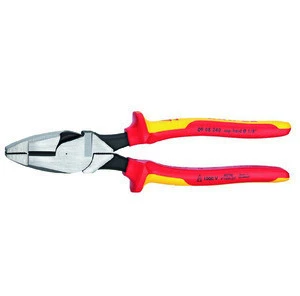 Insulated Linesman Pliers 9-1/8 In