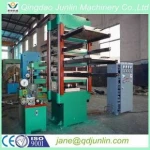 interlocking rubber paver production plant/rubber paver making machines/paver tile press