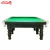 Import International tournament standard high grade 12ft snooker table solid wood brown colour green cloth from China