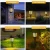 Import IP65 Outdoor Waterproof 48 LED Solar Powered Products Flame Lighting Lights For Garden Lawn Pathway from China