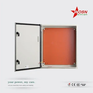 IP65 Waterproof metal distribution box/power metal box/Electrical enclosure