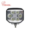 IP68 waterproof CE RoHs 4.4 inch working lamp led 12v led work light 60w for offroad vehicle truck vessel bus