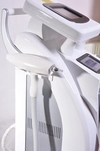 IPL+E-light+SHR beauty machine/ Multifunctional beauty equipment 2 handles skin hair removal IPL machine for sale GIE-88