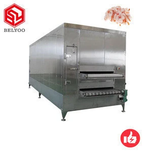 IQF Blast freezer for fish Durable large capacity blast freezer for sale industrial blast freezers