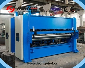 ISO9001 ChangShu Hongyi needle punching carpet nonwoven making machine for sale