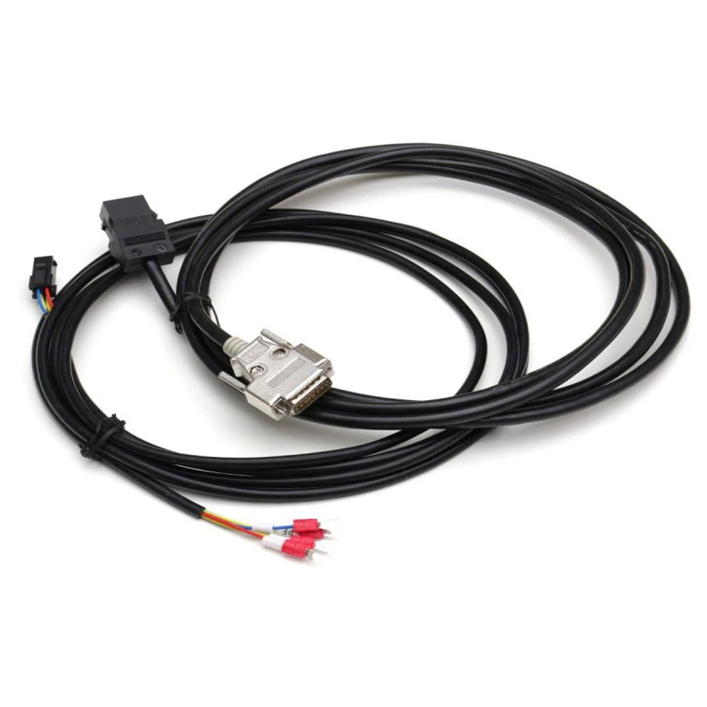 ISO9001 Factory Industrial Professional Manufacturer Servo Motor Cable Wire Harness with Different Connectors