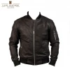 Jacket 100% Leather Jacket men  Fashion Leather Jacket