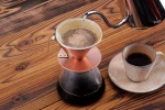 Japan 123mm tin plated surface metal dripper coffee tea tools