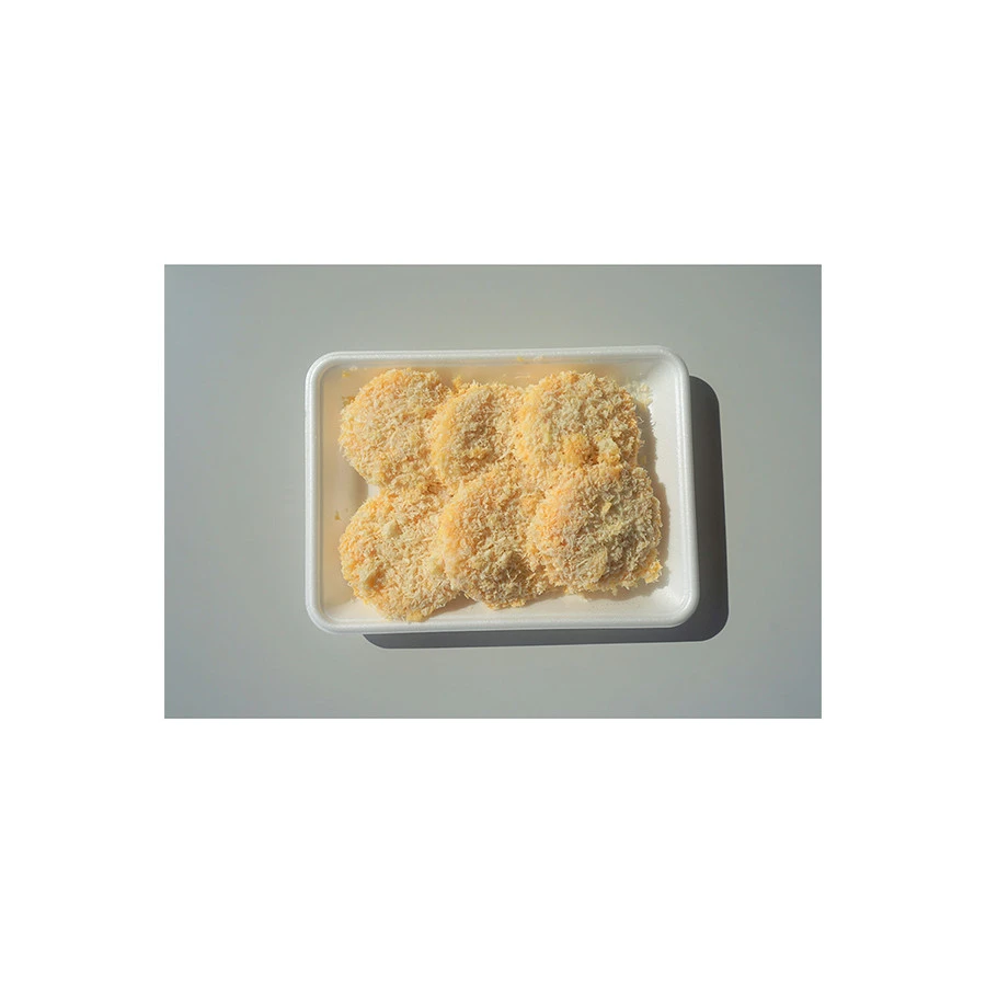 Japan Crab Croquette fresh energy packing machine for food snacks