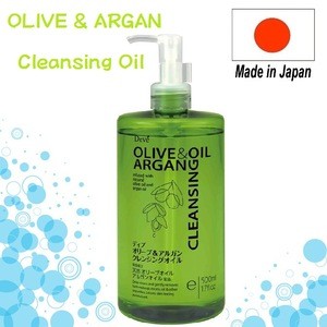 Japan facial cleansing oil olive &amp; argan oil 500ml Wholesale