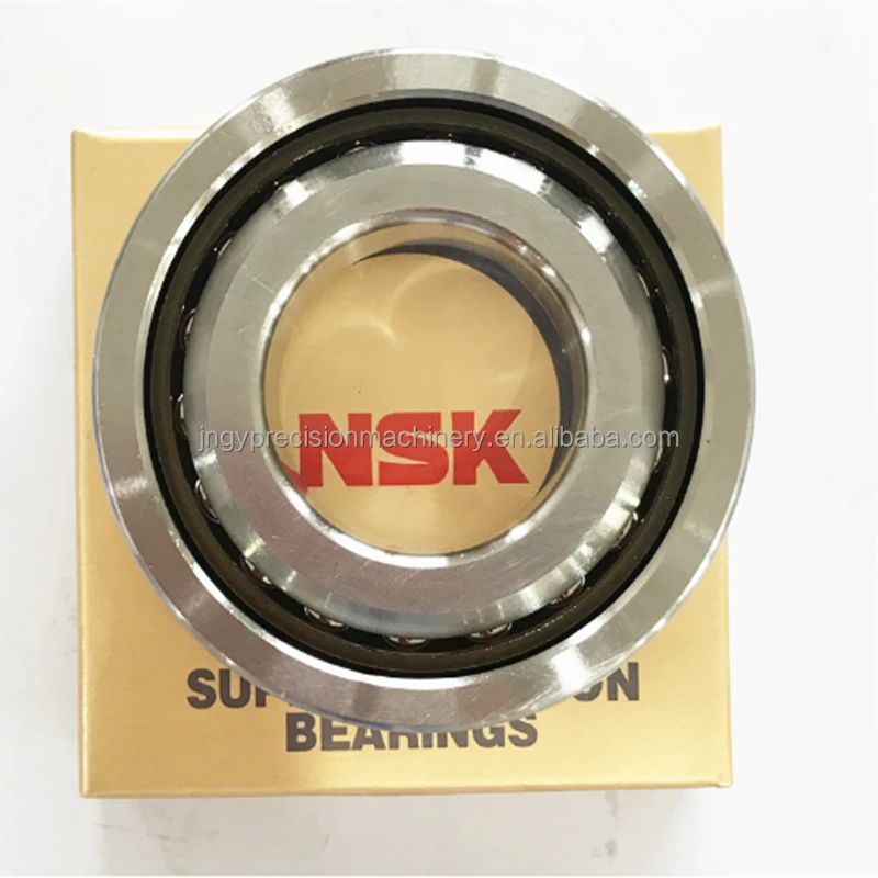 Japan Nsk 7018c 90x140x24 Angular contact ball bearings