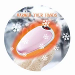 Japan usb electric cut plush animal portable pocket heat battery mobile rechargeable power bank power bank mobile charger