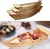 Import Japanese Sashimi Small Natural Wooden Sushi Serving Tray Plate Boat display boat 30/40/60/80cm for Restaurant Home from China