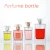 Import JB001 30ML/50ML/100ML Empty spray refillable custom perfume bottles from China