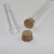 Import JD Customized Clear Quartz with Cork Lid Test Tube Bottle from China