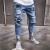 Import Jeans Men Fear Of Gold Skinny Jeans Fashion Biker Streetwear Distressed Ripped Denim Pencil Style Slim Mens Clothes from China