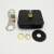 Import JH1668 Hot Sale ABS Plastic Step Clock Movement for Wall clock wholesale JH1668SD-9mm from China