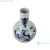 Import Jingdezhen Cyan Color Blue and White Porcelain Baby Playing Ceramic Decorative Globular Vase from China