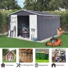 Joiner brand new Prefabricated steel Garden Storage Shed outdoor  Metal Shed flatpack large warehouse garage house