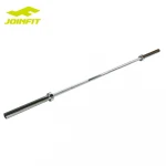 JOINFIT Top Grade Cross Training Barbell Harden Chrome Barbell Bar with Needle Bearing