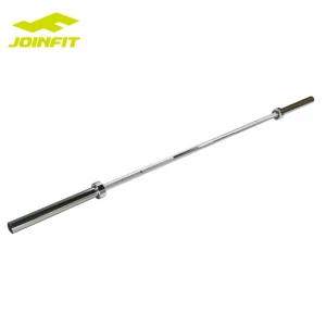 JOINFIT Top Grade Cross Training Barbell Harden Chrome Barbell Bar with Needle Bearing