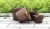 Import Joyliving Custom Wood Log Planter Pots Modern Large Outdoor Garden Wooden Planter For Plants from China