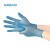 Import Jrg026 Blue Protective Food Hand Vinyl Gloves PVC Powder Free Vinyl Gloves from China