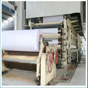 jumbo roll manufacturing production line thermal paper coating machine