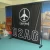 Import Jumbo step and repeat backdrop telescopic banner stand from China