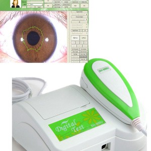 JYtop New 2 in 1 Iriscope Iridology Camera Hair analyzer with Pro Iris&Hair Software