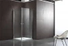 K-533 304 stainless steel Square Glass Hinge Shower Enclosure shower room