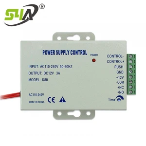 K80 Access Control Switching Power Supply 12V