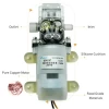 Kamoer 12V automatic high pressure mini self priming diaphragm electric water lifting pump food grade for car wash garden water