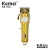 Import Kemei KM-1984 Gold  Professional Rechargeable Hair Clippers Cutter Head Adjustable LCD Display Electric Hair Trimmer from China