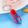 keychain 3D Miniature mini dance shoe tennis shoes keyring
