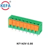 KF142V-5.08 PCB Spring 5.08mm Pitch Pcb Terminal Block Wire Connector