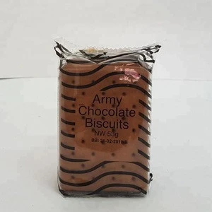 Kicco Army Biscuit/Energy Compressed Biscuit - Coconut/Choc/Plain