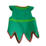 Kids ballroom competition eco friendly dance dress