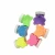 Import Kids educational star shape light and active sand toys , Non borax fluffy sand toys for kids from China
