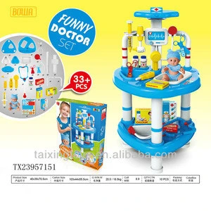 Kids Educational Toys Doctor Play Set Pretend Play Toys for Children