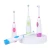 Import Kids Electric Toothbrush Waterproof Cheap battery sweet Children Electric Toothbrush from Hong Kong