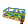 kids indoor sports balancement training playground exciting Ropes Course equipment for wholesale