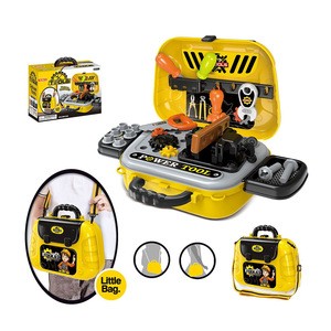 Kids Toolbox Kit Pretend Play Toys Simulation Repair Tools Drill Screwdriver Repair House Toys for Children Birthday Gift