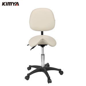 Kimya modern multi-Purpose hydraulic beauty salon furniture Salon Saddle Rolling Stool