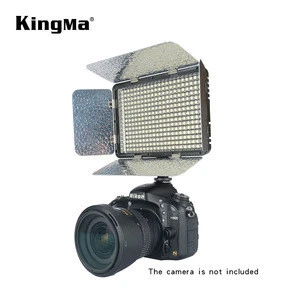 KingMa LED004-330C Super Bright Photographic Light For Camera Video 330 LED Light